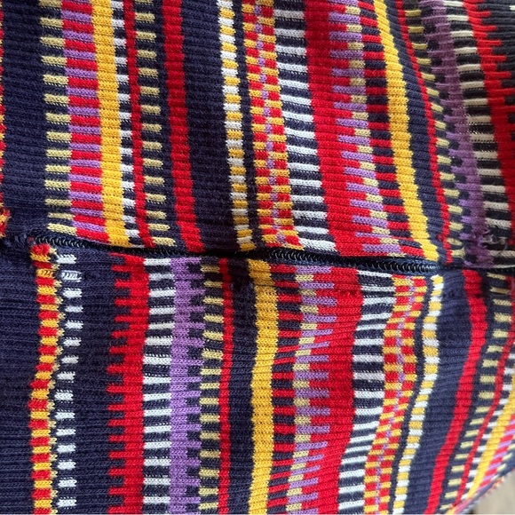 Vintage Pandora Colorful Striped Skorts/Hot pants - Sz Small - Picture 13 of 16